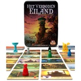 White Goblin Games L'île interdite, Jeu de société Néerlandais, 2 - 4 joueurs, 30 minutes, 10 ans et plus