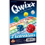 White Goblin Games Qwixx Bloks (blocs de score supplémentaires), Bloc note Néerlandais, 2 - 5 joueurs, 15 minutes, 8 ans et plus