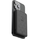 Xtorm Fuel Series 5, powerbank magnétique, 5 000 mAh, Batterie portable Noir, USB-C, MagSafe