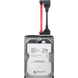 goobay SATA HDD/SSD, Adaptateur Noir, 0,75 mètres