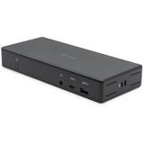 i-tec USB-C/Thunderbolt 3 Triple Display Docking Station + Power Delivery 85W, Station d'accueil
