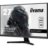 iiyama G-Master G2755HSU-B1 27" Gaming Moniteur Noir, HDMI, DisplayPort, Sound