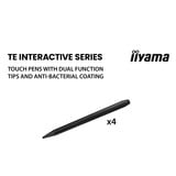 iiyama Iiya 75 TE7513A-B1AG 60Hz 4K IPS, Affichage public Noir