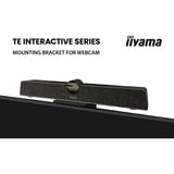 iiyama ProLite TE7513A-B1AG, Affichage public Noir, Touch, HDMI, DisplayPort, Audio, LAN, WiFi 6, USB-C, Android 14