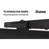 iiyama ProLite TE7513A-B1AG, Affichage public Noir, Touch, HDMI, DisplayPort, Audio, LAN, WiFi 6, USB-C, Android 14