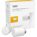 tado° Bouton de radiateur intelligent - Duo, Thermostat Blanc, 2 pièces