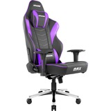 AKRacing Master MAX, Siège gaming Noir/lilas