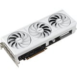 ASUS PRIME Radeon RX 9070 XT OC WHITE, Carte graphique Blanc, 3x DisplayPort, 1x HDMI 2.1, RDNA4