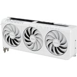 ASUS Prime -RX9070XT-O16G-WHITE AMD Radeon RX 9070 XT 16 Go GDDR6, Carte graphique Blanc, Radeon RX 9070 XT, 16 Go, GDDR6, 256 bit, 7680 x 4320 pixels, PCI Express 5.0