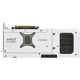 ASUS Prime -RX9070XT-O16G-WHITE AMD Radeon RX 9070 XT 16 Go GDDR6, Carte graphique Blanc, Radeon RX 9070 XT, 16 Go, GDDR6, 256 bit, 7680 x 4320 pixels, PCI Express 5.0