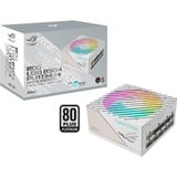 ASUS ROG Loki SFX-L Platinum alimentation  modulaire 850 watt Blanc, 1x 12V-2x6, 3x PCIe