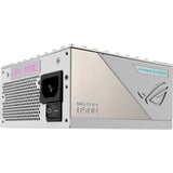 ASUS ROG Loki SFX-L Platinum alimentation  modulaire 850 watt Blanc, 1x 12V-2x6, 3x PCIe