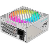 ASUS ROG Loki SFX-L Platinum alimentation modulaire 850 watt Blanc, 1x 12V-2x6, 3x PCIe, 850 W, 100 - 240 V, 110 W, 850 W, 110 W, 9,6 W