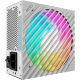 ASUS ROG Loki SFX-L Platinum alimentation modulaire 850 watt Blanc, 1x 12V-2x6, 3x PCIe, 850 W, 100 - 240 V, 110 W, 850 W, 110 W, 9,6 W