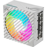 ASUS ROG Loki SFX-L Platinum alimentation modulaire 850 watt Blanc, 1x 12V-2x6, 3x PCIe, 850 W, 100 - 240 V, 110 W, 850 W, 110 W, 9,6 W