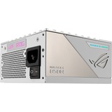 ASUS ROG Loki SFX-L Platinum alimentation modulaire 850 watt Blanc, 1x 12V-2x6, 3x PCIe, 850 W, 100 - 240 V, 110 W, 850 W, 110 W, 9,6 W