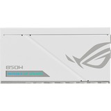 ASUS ROG Loki SFX-L Platinum alimentation modulaire 850 watt Blanc, 1x 12V-2x6, 3x PCIe, 850 W, 100 - 240 V, 110 W, 850 W, 110 W, 9,6 W