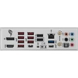 ASUS ROG STRIX X670E-A GAMING WIFI, Socket AM5 carte mère Argent, RAID, Gb-LAN, WLAN, BT, Sound, ATX