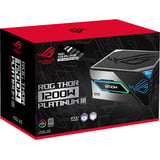ASUS ROG Thor Platinum III (ROG Equalizer) alimentation modulaire 1200 watt Noir, 1x 12V-2x6, 4x PCIe