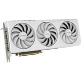 ASUS Radeon RX 9070 XT PRIME WHITE OC Edition, Carte graphique Blanc, RDNA4, GDDR6, 3x DisplayPort, 1x HDMI 2.1