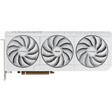 ASUS Radeon RX 9070 XT PRIME WHITE OC Edition, Carte graphique Blanc, RDNA4, GDDR6, 3x DisplayPort, 1x HDMI 2.1