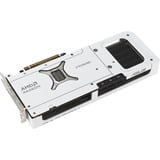 ASUS Radeon RX 9070 XT PRIME WHITE OC Edition, Carte graphique Blanc, RDNA4, GDDR6, 3x DisplayPort, 1x HDMI 2.1