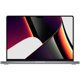 Apple MacBook Pro 16" (2021), PC portable Gris, AZERTY, 1 To, M1 Pro, macOS