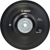 Bosch Plateaux de ponçage, Patin de ponçage Assiette-support, Bosch, 18 cm, Noir, M14, 8500 tr/min