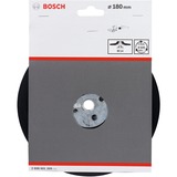 Bosch Plateaux de ponçage, Patin de ponçage Assiette-support, Bosch, 18 cm, Noir, M14, 8500 tr/min