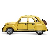 CaDA Citroen 2CV, Jouets de construction Jaune, C61026W, Échelle 1:12