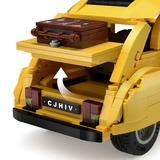 CaDA Citroen 2CV, Jouets de construction Jaune, C61026W, Échelle 1:12