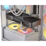 Corsair 3500X LX-R RGB iCUE LINK boîtier midi tower Blanc | 2x USB-A | 1x USB-C | Verre Trempé