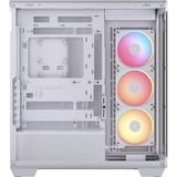 Corsair 3500X LX-R RGB iCUE LINK boîtier midi tower Blanc | 2x USB-A | 1x USB-C | Verre Trempé