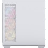 Corsair 3500X LX-R RGB iCUE LINK boîtier midi tower Blanc | 2x USB-A | 1x USB-C | Verre Trempé