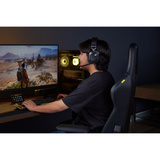 Corsair HS80 v2 MAX Wireless casque gaming over-ear Noir/gris, 2,4 GHz / Bluetooth, PlayStation, Switch, smartphone, PC