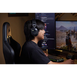 Corsair HS80 v2 MAX Wireless casque gaming over-ear Noir/gris, 2,4 GHz / Bluetooth, PlayStation, Switch, smartphone, PC