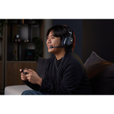 Corsair HS80 v2 MAX Wireless casque gaming over-ear Noir/gris, 2,4 GHz / Bluetooth, PlayStation, Switch, smartphone, PC