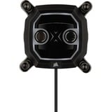 Corsair Hydro X XC5 RGB CPU Water Block (1200), Refroidisseur CPU Noir, Bloc d'eau, Noir, CORSAIR Commander PRO / Lighting Node PRO. Intel 1200, Intel 115x.