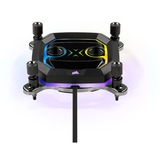 Corsair Hydro X XC5 RGB CPU Water Block (1200), Refroidisseur CPU Noir, Bloc d'eau, Noir, CORSAIR Commander PRO / Lighting Node PRO. Intel 1200, Intel 115x.