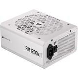 Corsair RM1200x SHIFT White alimentation  modulaire 1200 watt Blanc, 1x 12V-2x6, 6x PCIe