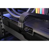 Corsair ThermalProtect PCIe 5.1 600W 12V-2x6 , Câble Noir, PCIe 5.1, 600W