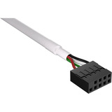 Corsair  2.1" Moniteur  Blanc