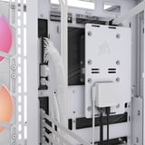 Corsair  boîtier midi tower Blanc | 2x USB-A | 1x USB-C | Verre Trempé