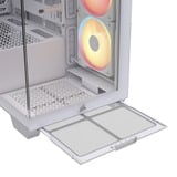 Corsair  boîtier midi tower Blanc | 2x USB-A | 1x USB-C | Verre Trempé