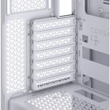 Corsair  boîtier midi tower Blanc | 2x USB-A | 1x USB-C | Verre Trempé