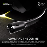 Corsair  casque gaming over-ear Noir/gris