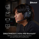 Corsair  casque gaming over-ear Noir/gris