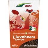 DCM Mélange de fleurs Coccinelles 0,520 kg, Graines Jusqu'à 10 m²