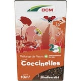 DCM Mélange de fleurs Coccinelles 0,520 kg, Graines Jusqu'à 10 m²