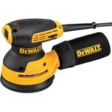 DeWALT DWE6423-QS ponceuse portative Ponceuse orbitale 12000 OPM Noir, Jaune 280 W Jaune/Noir, Ponceuse orbitale, Noir, Jaune, 8000 OPM, 12000 OPM, 2,6 mm, Secteur